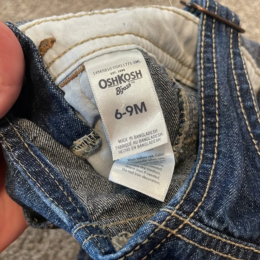 Oshkosh Denim Overalls